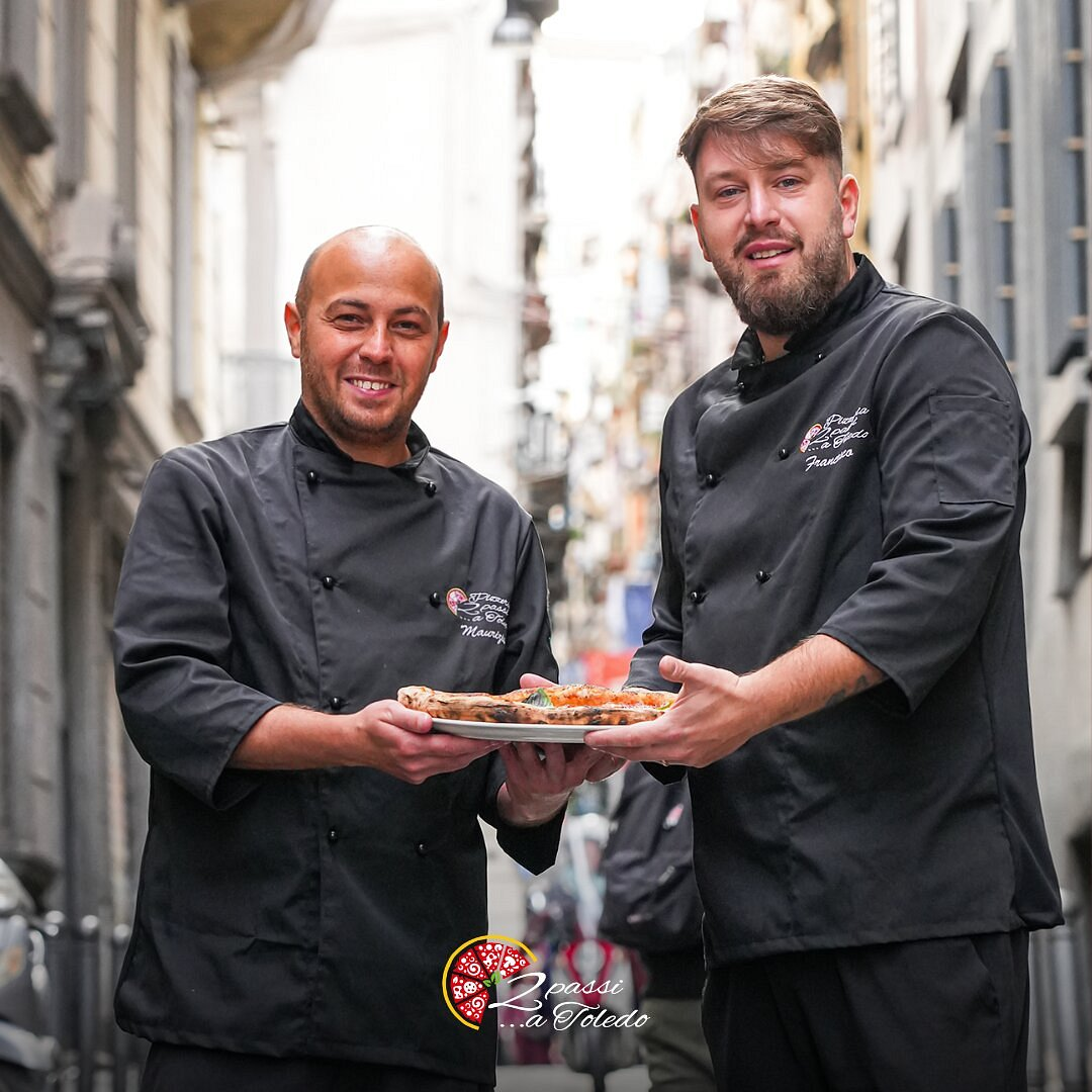 Francesco e Maurizio - I pizzaioli di 2passi a Toledo